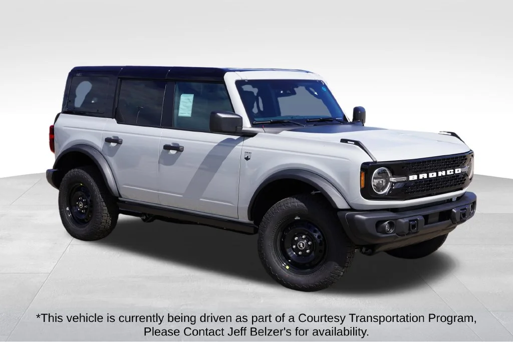 New 2026 Avalanche Gray Ford Big Bend image 1