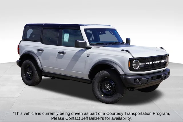 2026 Ford Bronco Big Bend