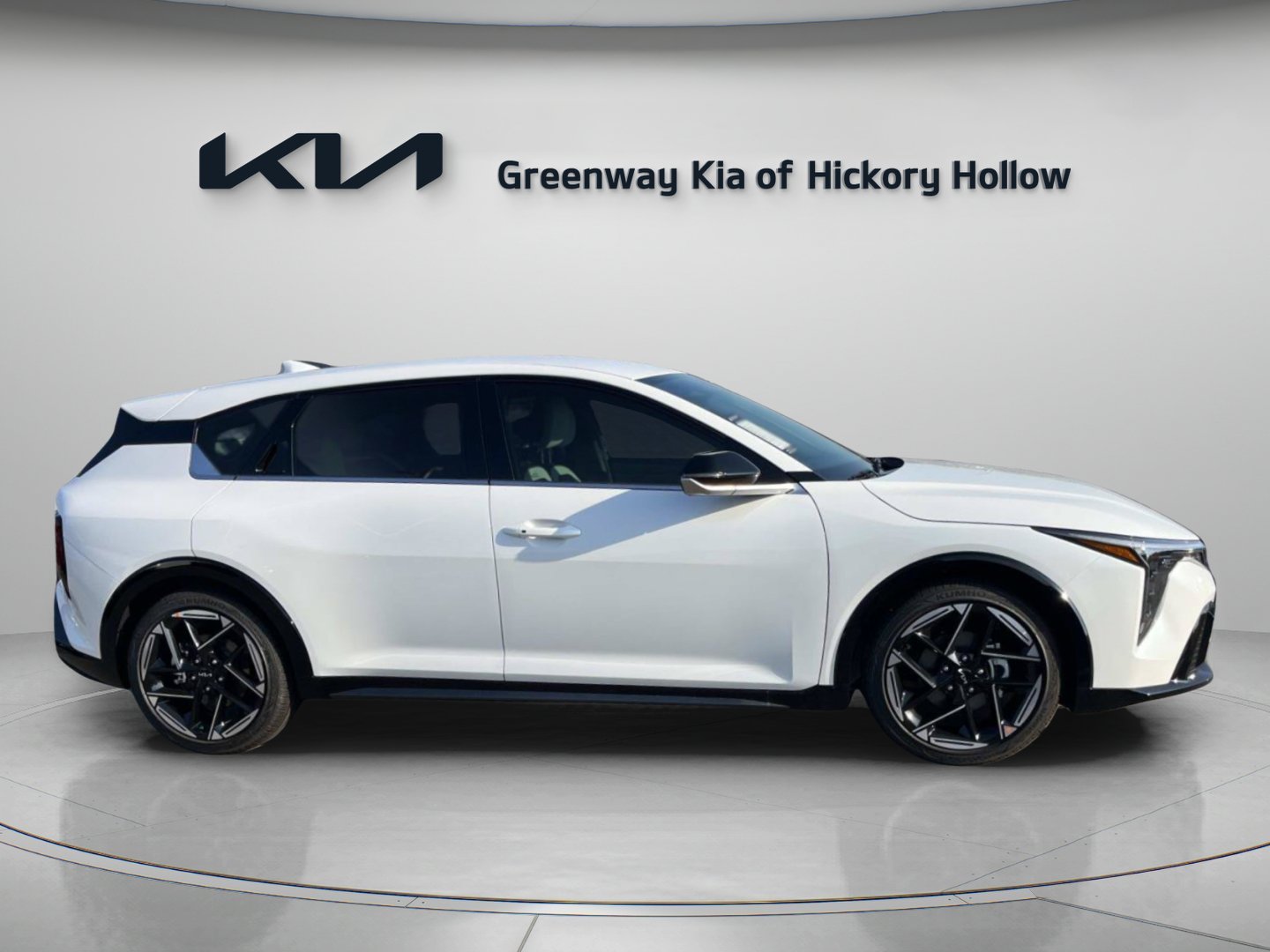New 2026 Snow White Pearl Kia GT-Line image 8