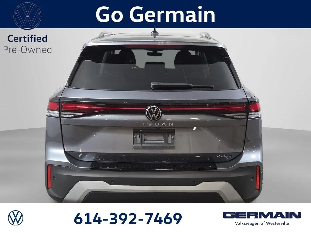 Certified Used 2025 Gray Volkswagen 2.0T S image 8
