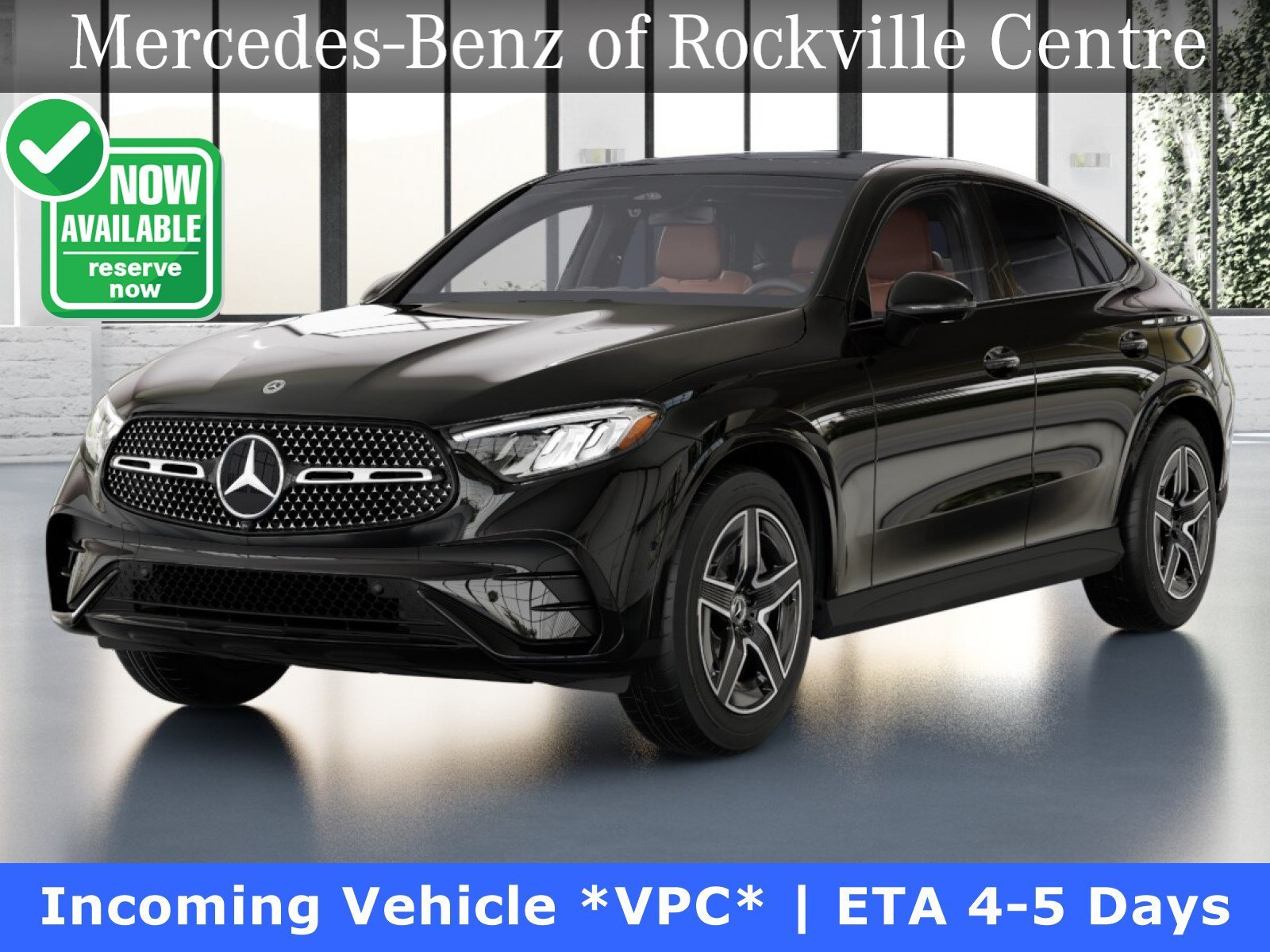 New 2027 Black Mercedes-Benz GLC 300 image 1