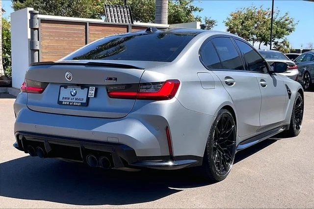 Used 2023 Gray BMW Competition image 12