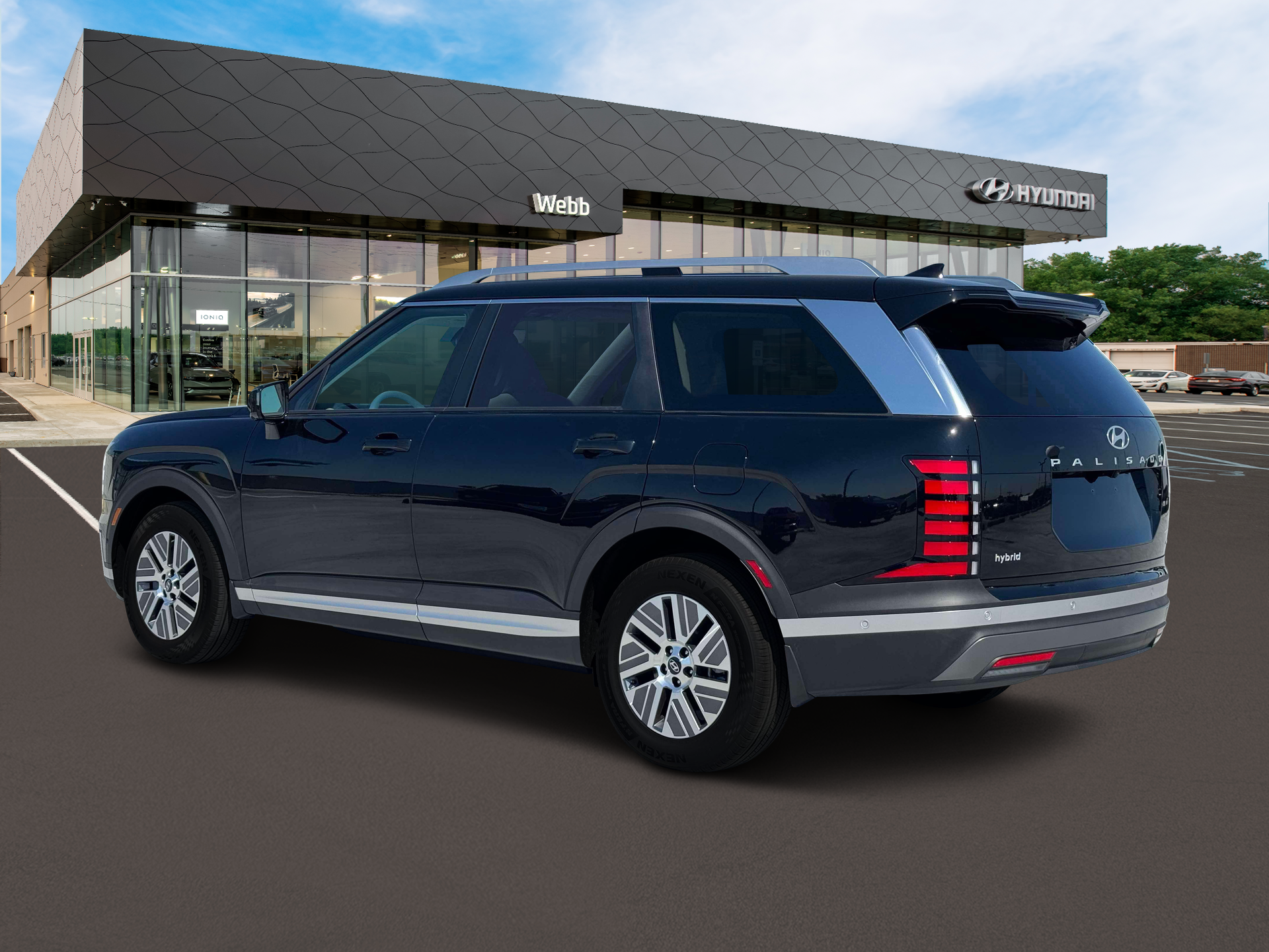 New 2027 Black Hyundai SEL Premium 7P image 4