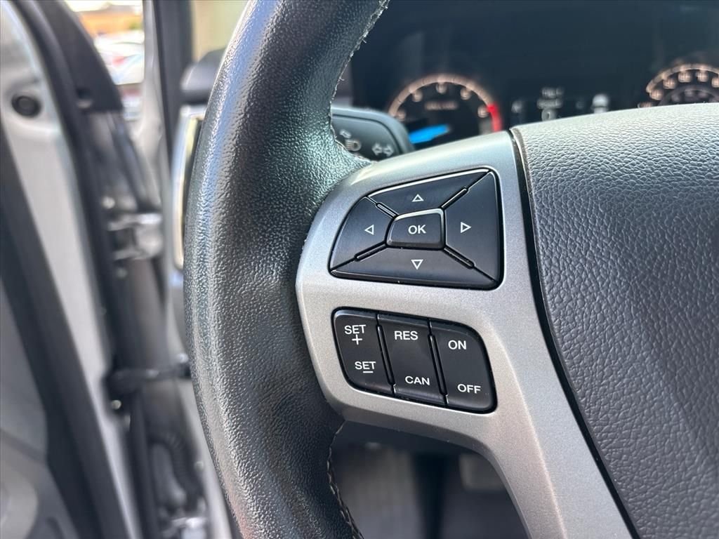 Used 2021 Silver Metallic Ford XLT image 15