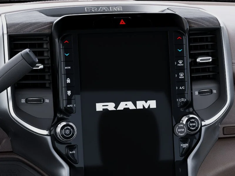 New 2026 Forged Blue Metallic Exterior Paint RAM LARAMIE image 10