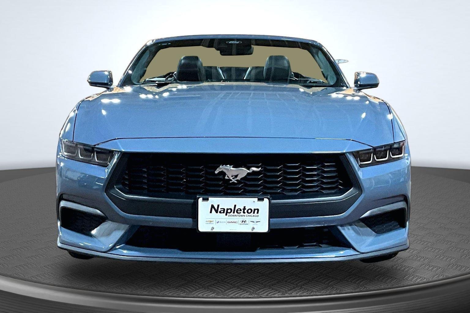 Used 2025 Vapor Blue Ford EcoBoost Premium image 3