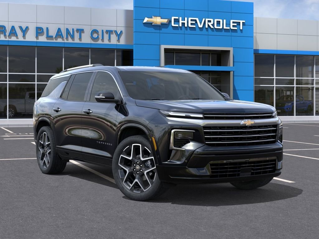 New 2026 Mosaic Black Metallic Chevrolet High Country image 7