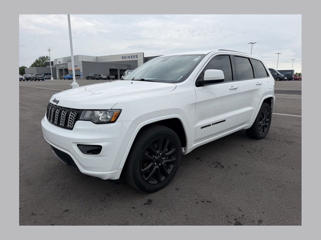 Used 2021 White Jeep Laredo X image 1