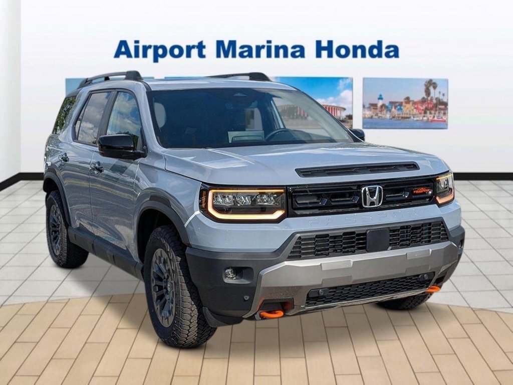 New 2026 Sonic Gray Pearl Honda TrailSport image 6