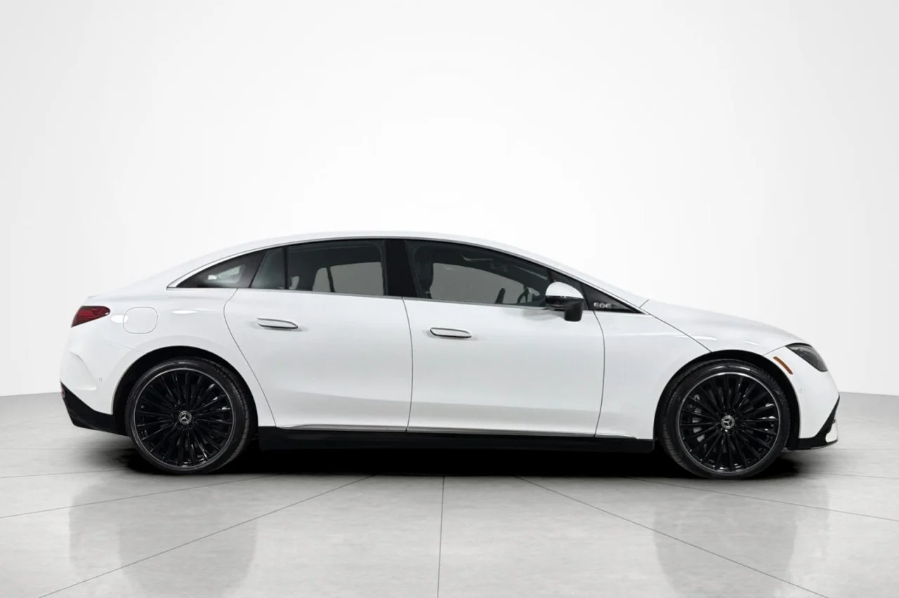 Certified Used 2024 Polar White Mercedes-Benz EQE 350+ image 6