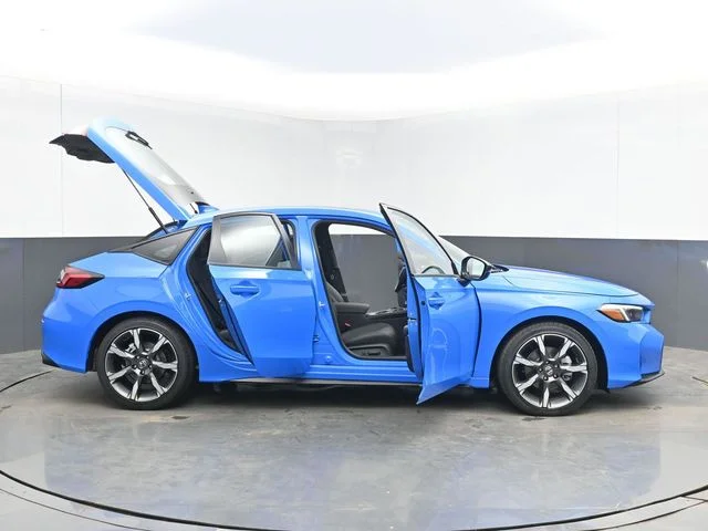 New 2026 Boost Blue Pearl Honda FWD Touring Hybrid image 55