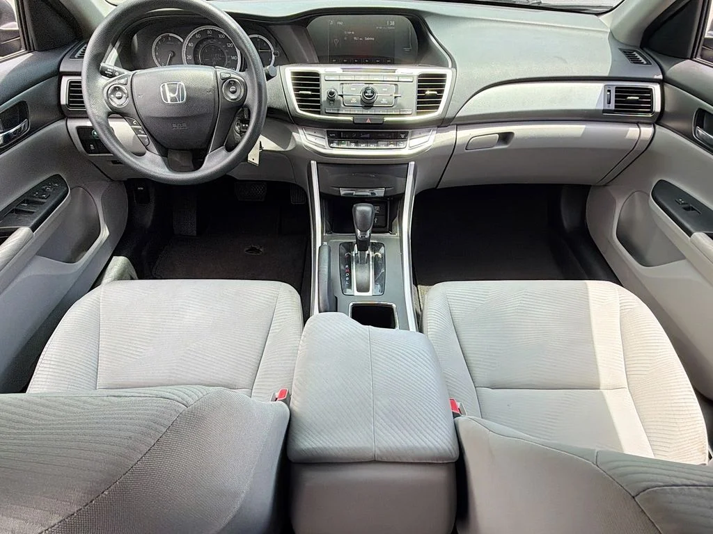 Used 2014 Obsidian Blue Pearl Honda LX image 33