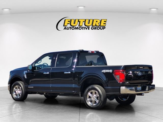 Used 2024 Black Ford XLT image 7