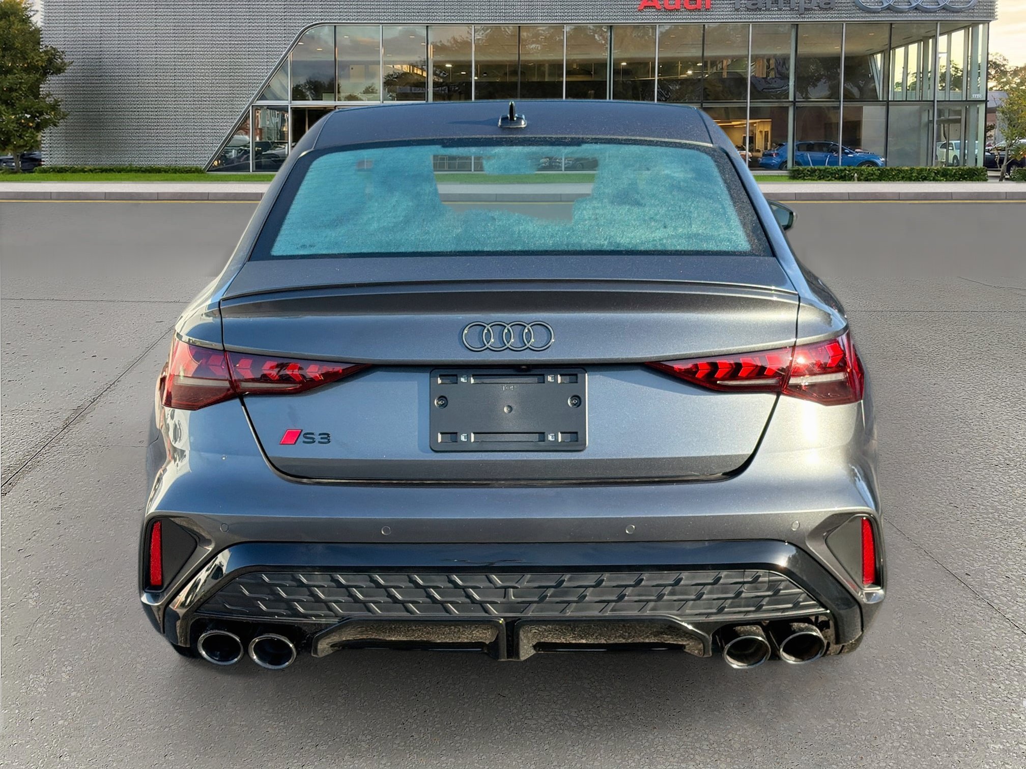 New 2026 Daytona Gray Pearl Effect Audi 4DR QTRO 2.0 TFSI image 4