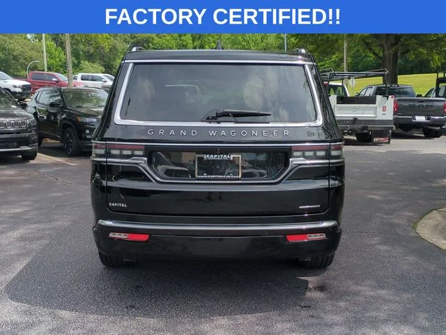 Used 2024 Black Jeep Series III image 4