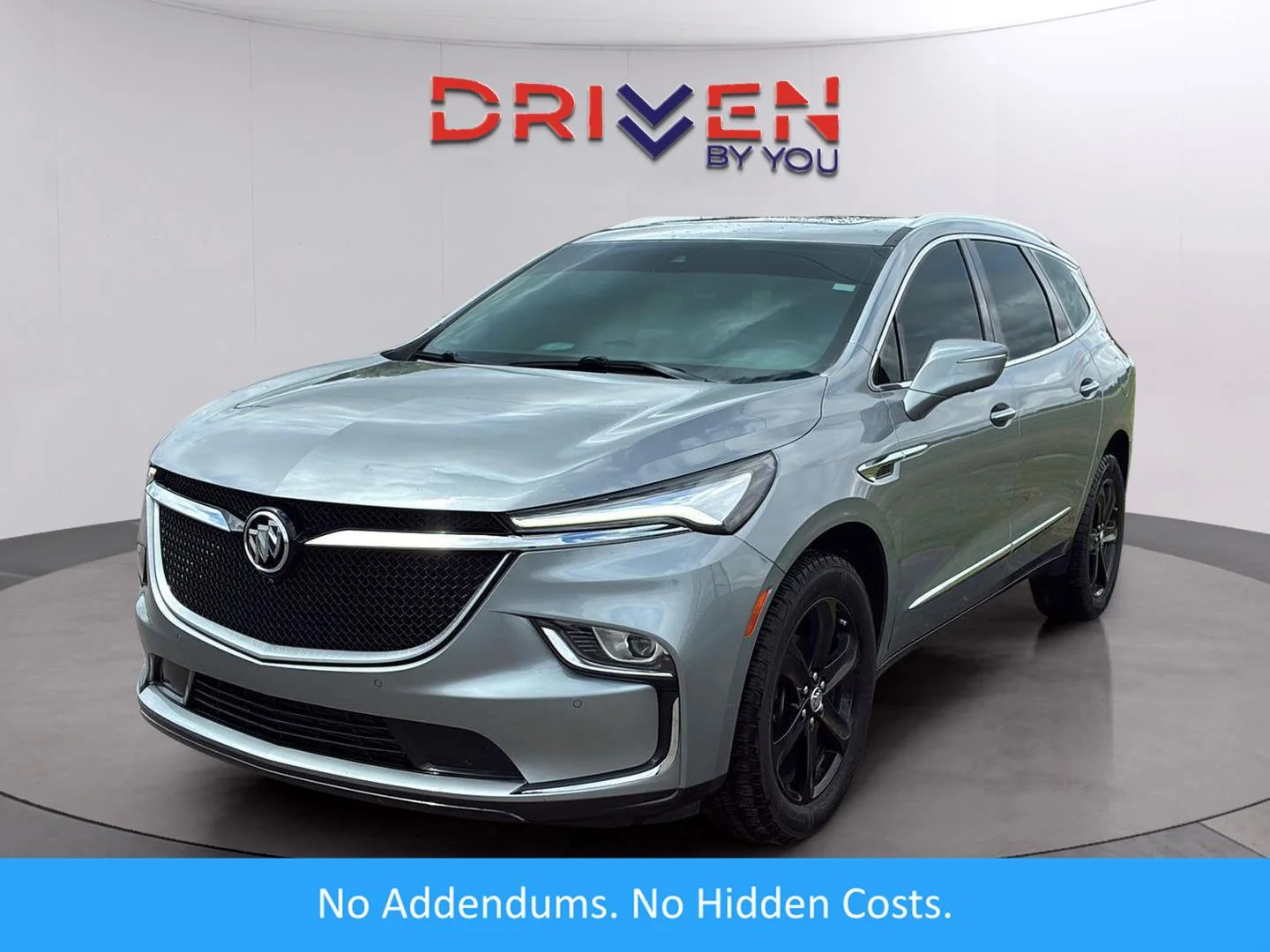 Used 2024 Moonstone Gray Metallic Buick Essence image 1