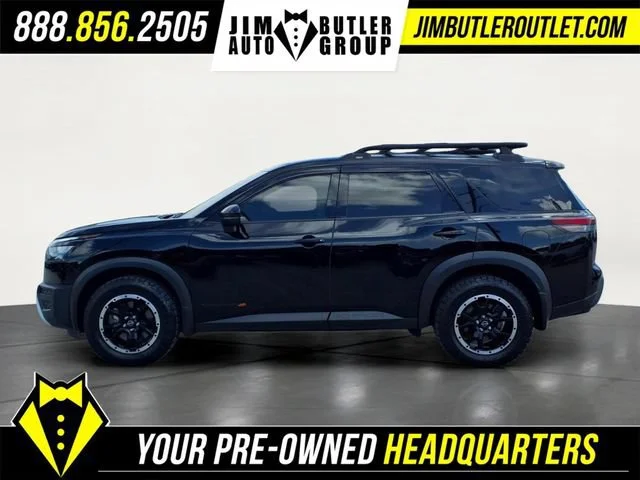 Used 2025 Black Nissan Rock Creek 4WD image 25