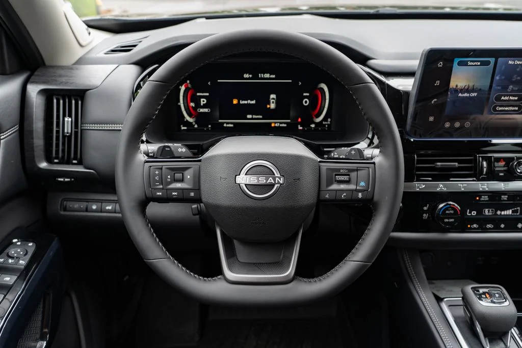 New 2026 Super Black Nissan Platinum image 13