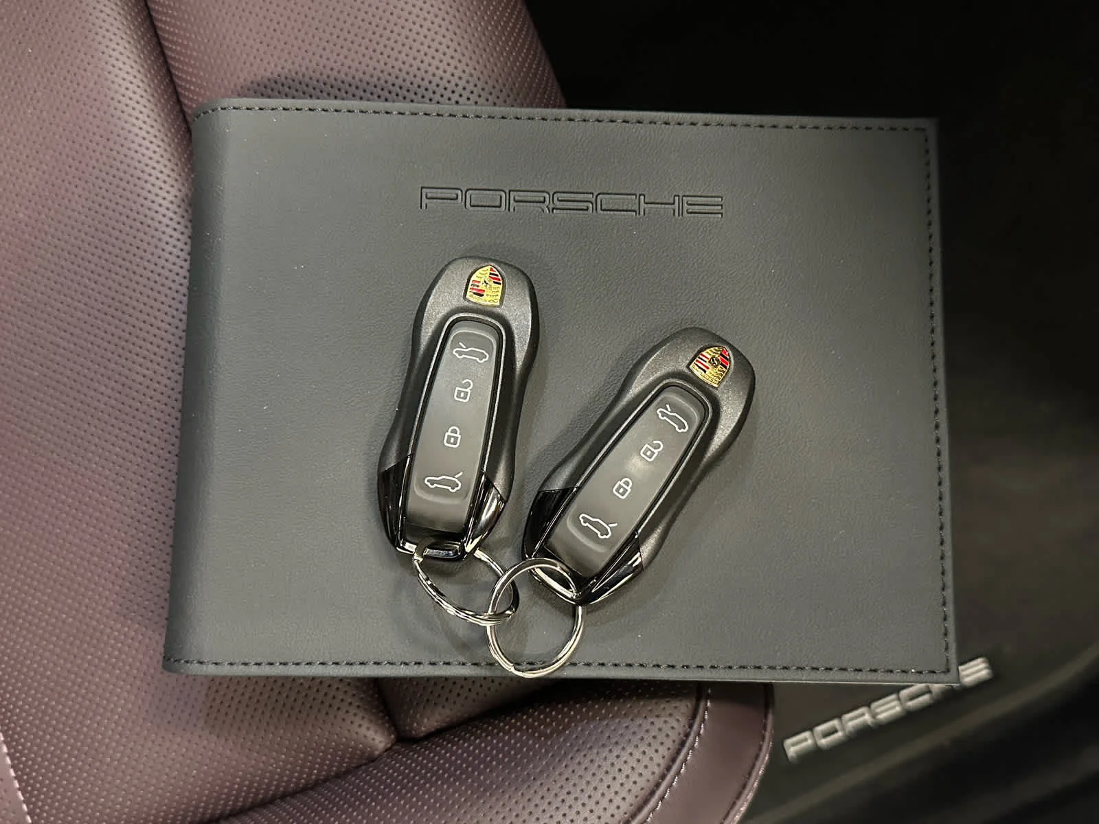Used 2025 Ice Grey Metallic Porsche Electric 4S image 41