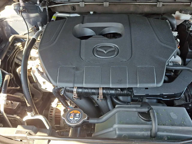 Used 2025 Gray Mazda 2.5 S Carbon Edition image 27