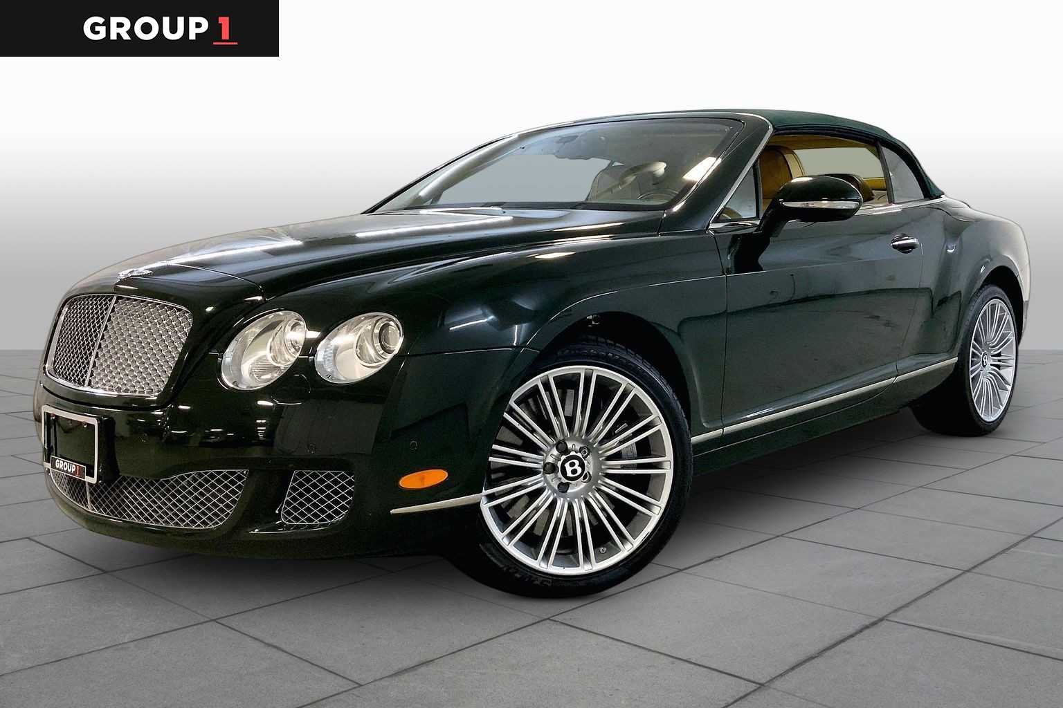 2011 Bentley Continental GT Speed's photo
