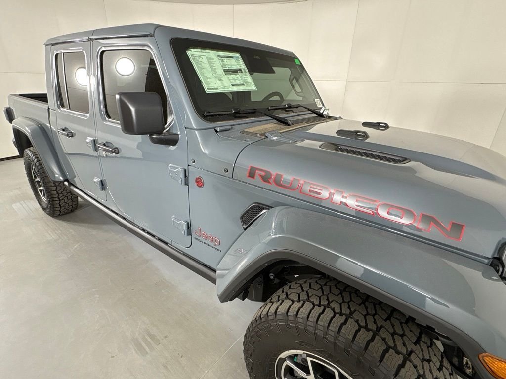 New 2026 Anvil Clear-Coat Exterior Paint Jeep Rubicon X image 12
