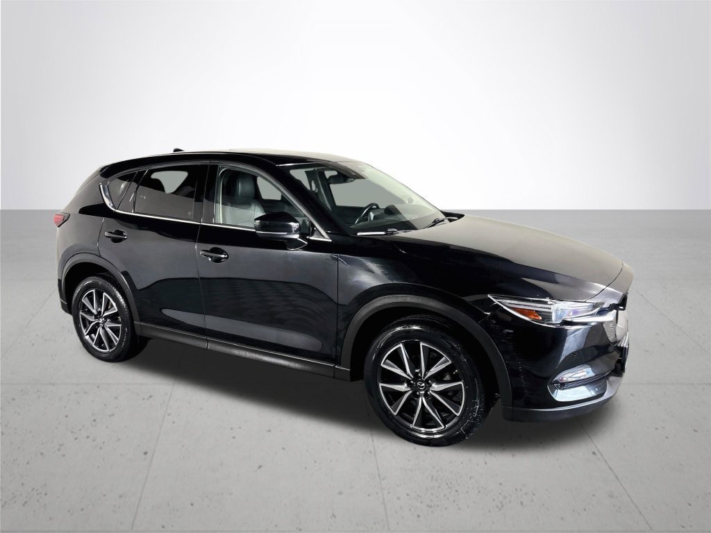Used 2018 Black Mazda Grand Touring image 4