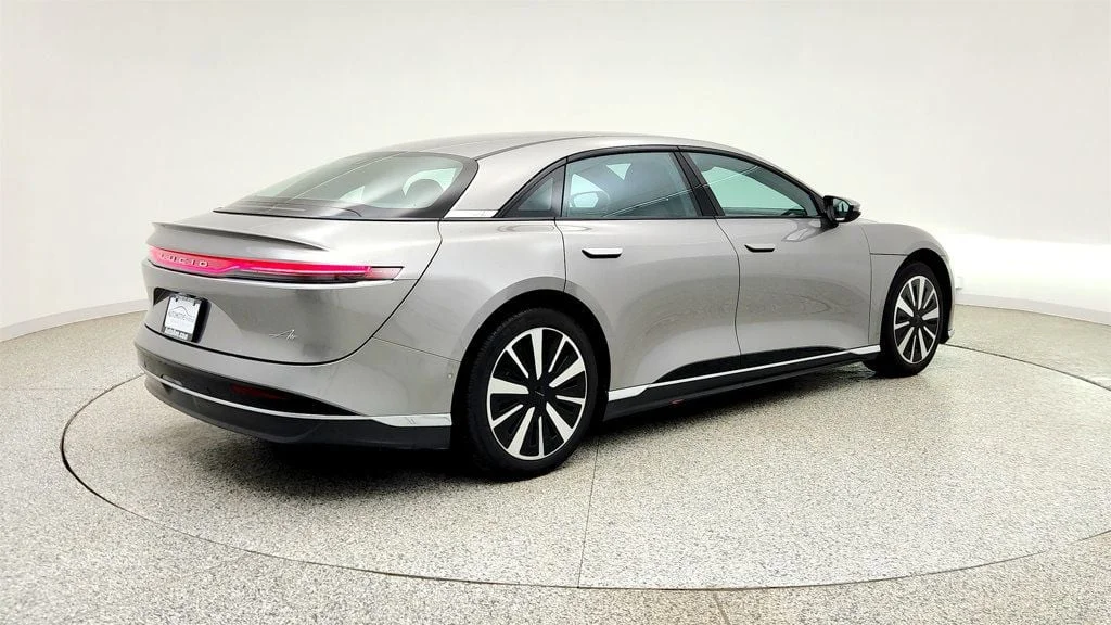 Used 2023 Cosmos Silver Metallic Lucid Pure AWD with 19