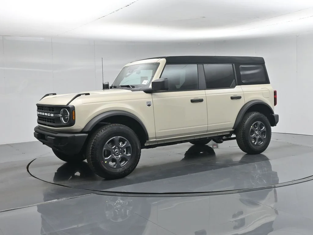 New 2026 Desert Sand Ford Big Bend image 24