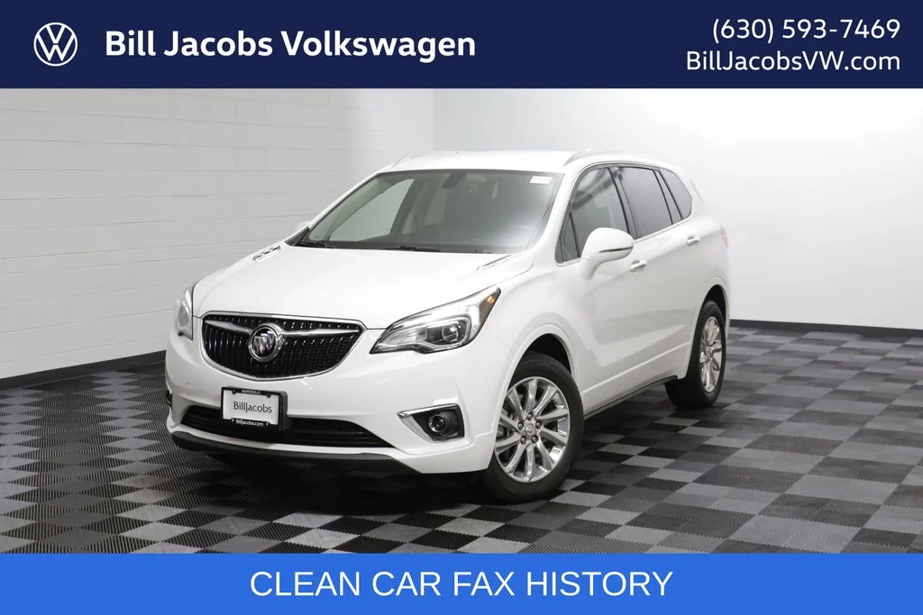 Used 2020 Summit White Buick Essence image 1