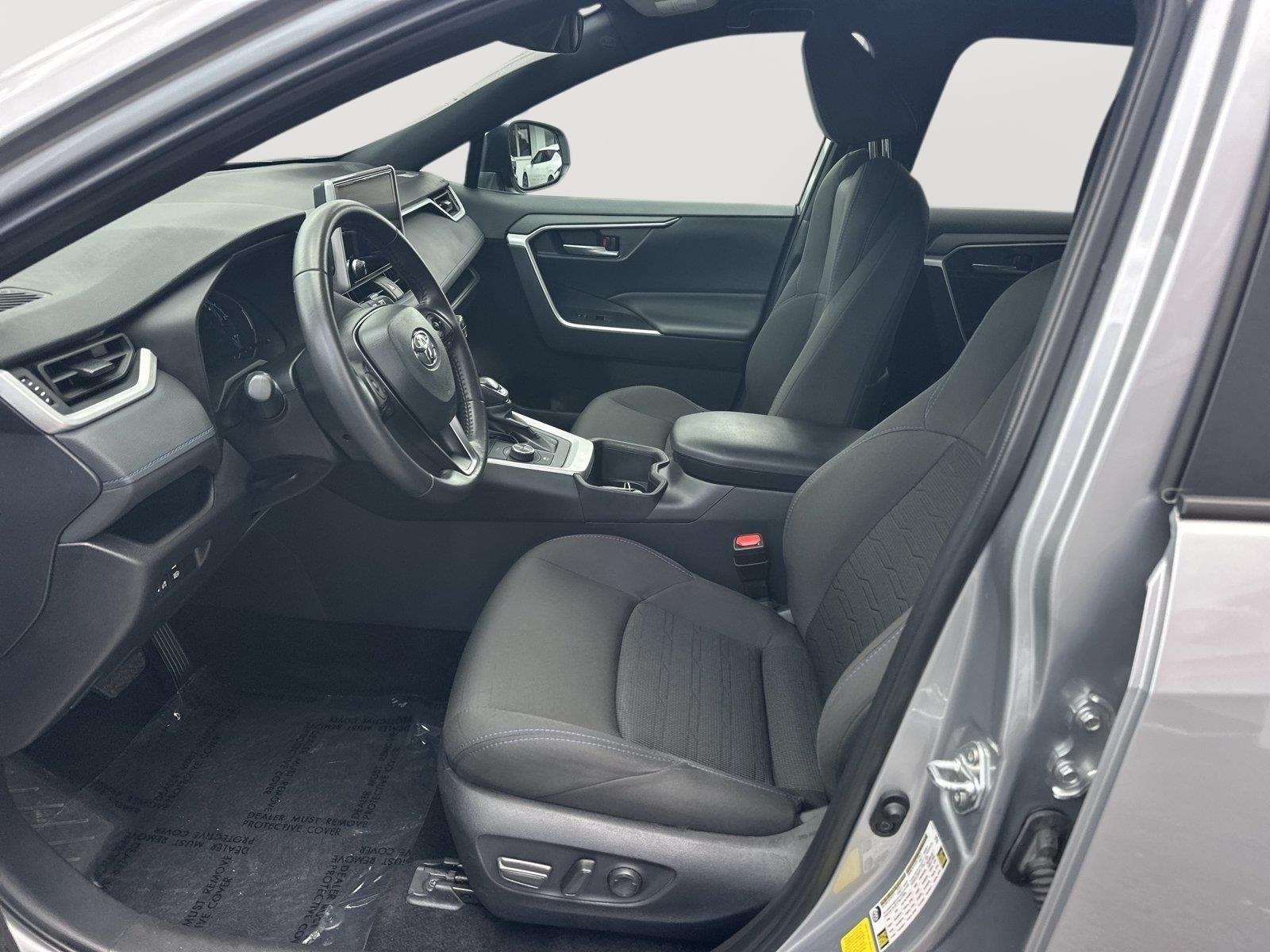 Used 2025 Silver Sky Metallic Toyota Hybrid SE image 8