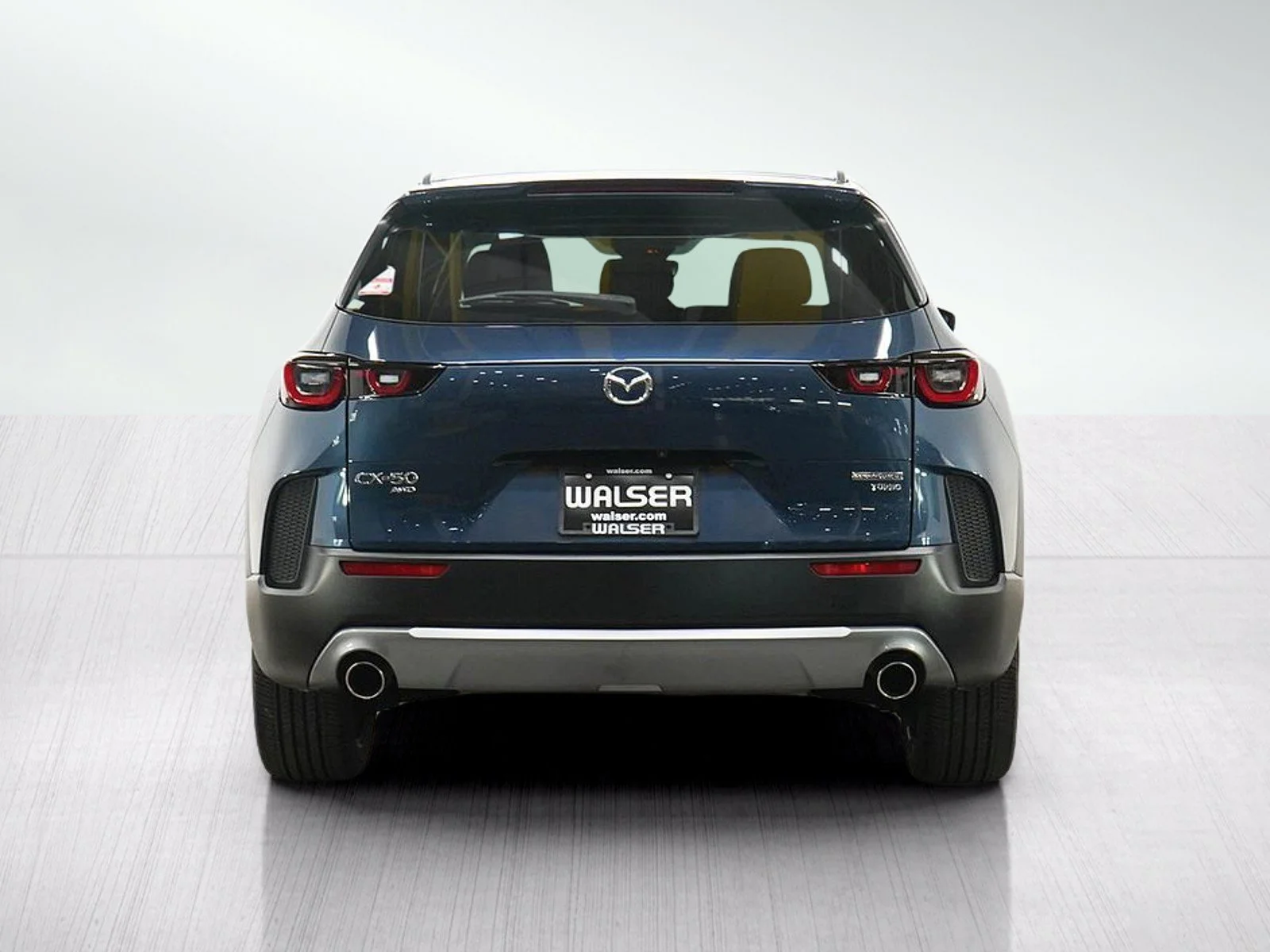 Used 2024 Ingot Blue Metallic Mazda 2.5 Turbo image 4