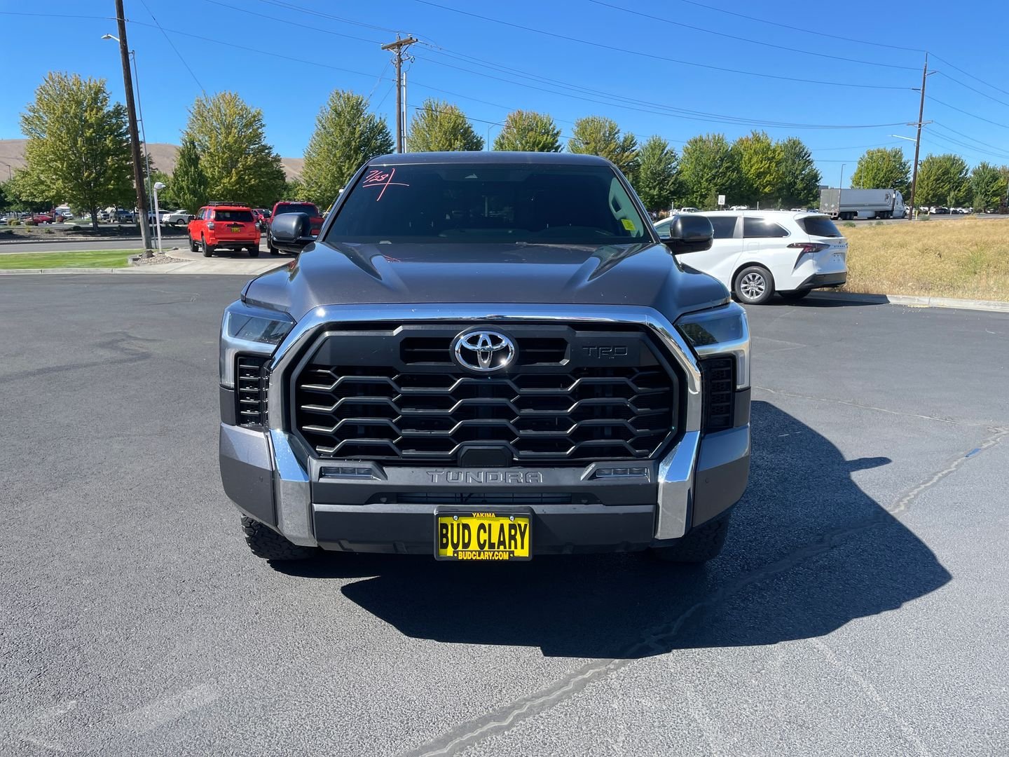 Used 2022 Gray Toyota SR5 image 8