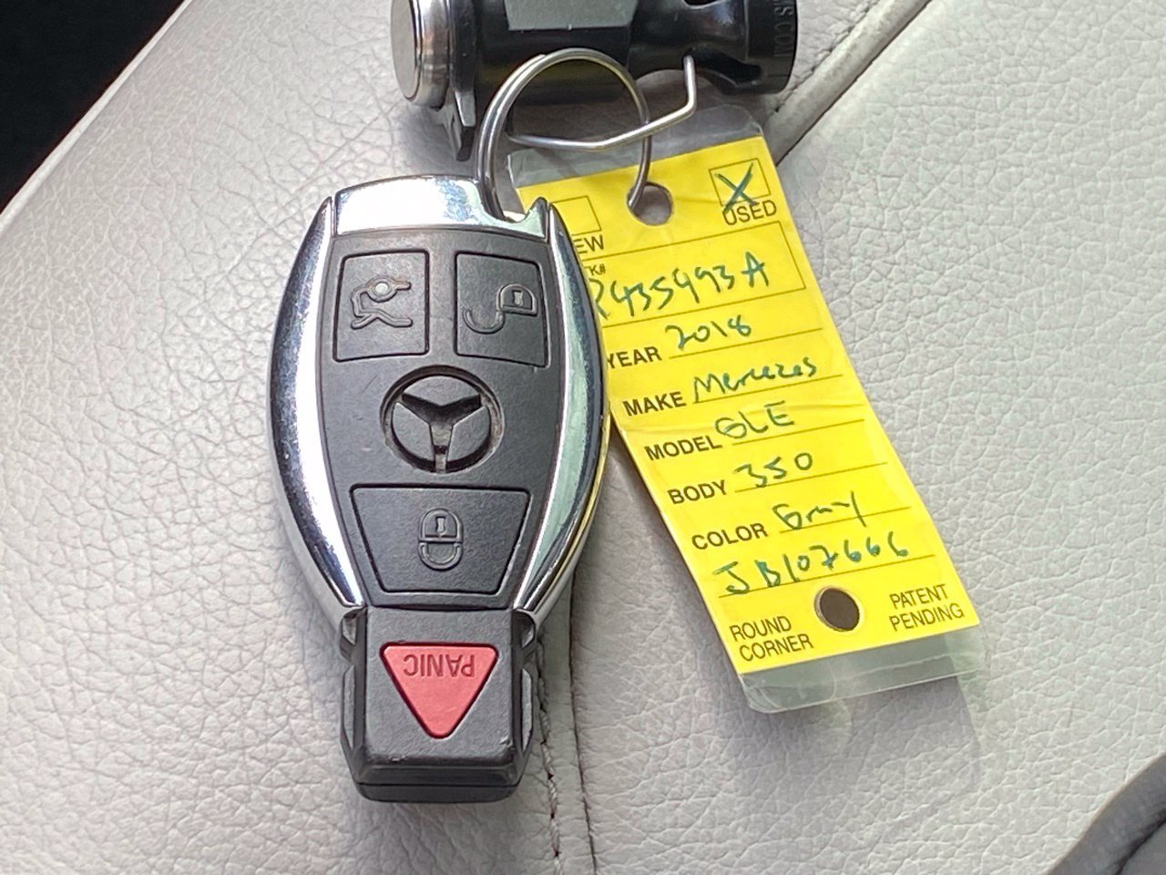 Used 2018 Selenite Gray Mercedes-Benz GLE 350 image 9