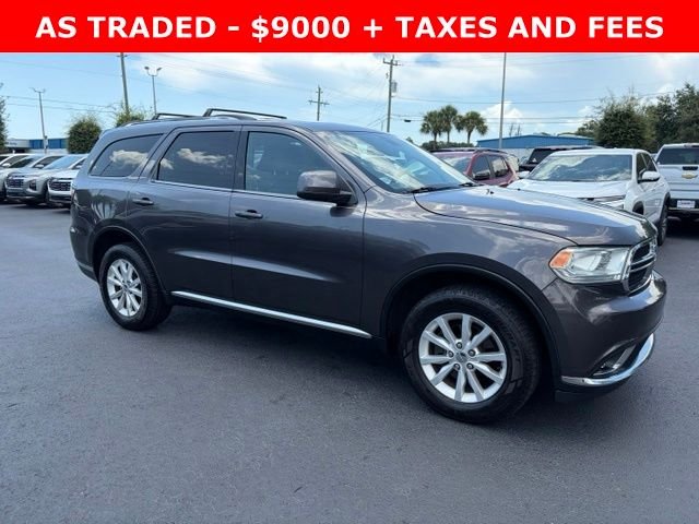 2015 Dodge Durango SXT Plus AWD's photo