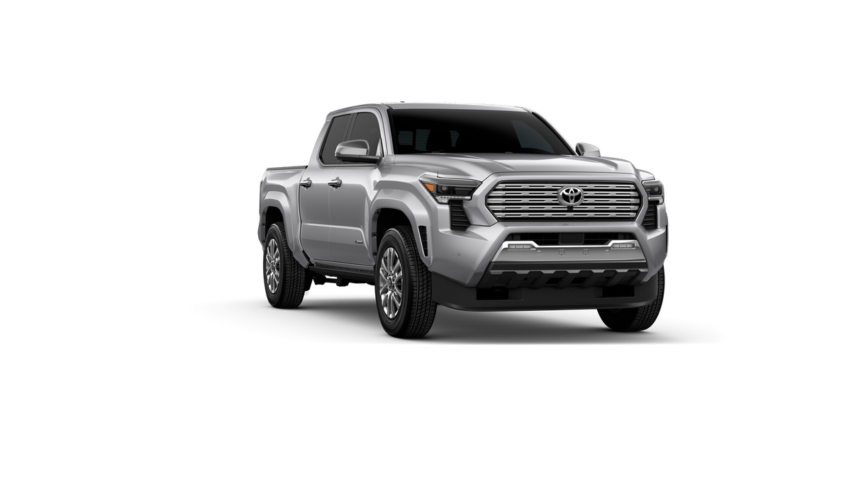 New 2026 Celestial Silver Metallic Toyota Limited image 16