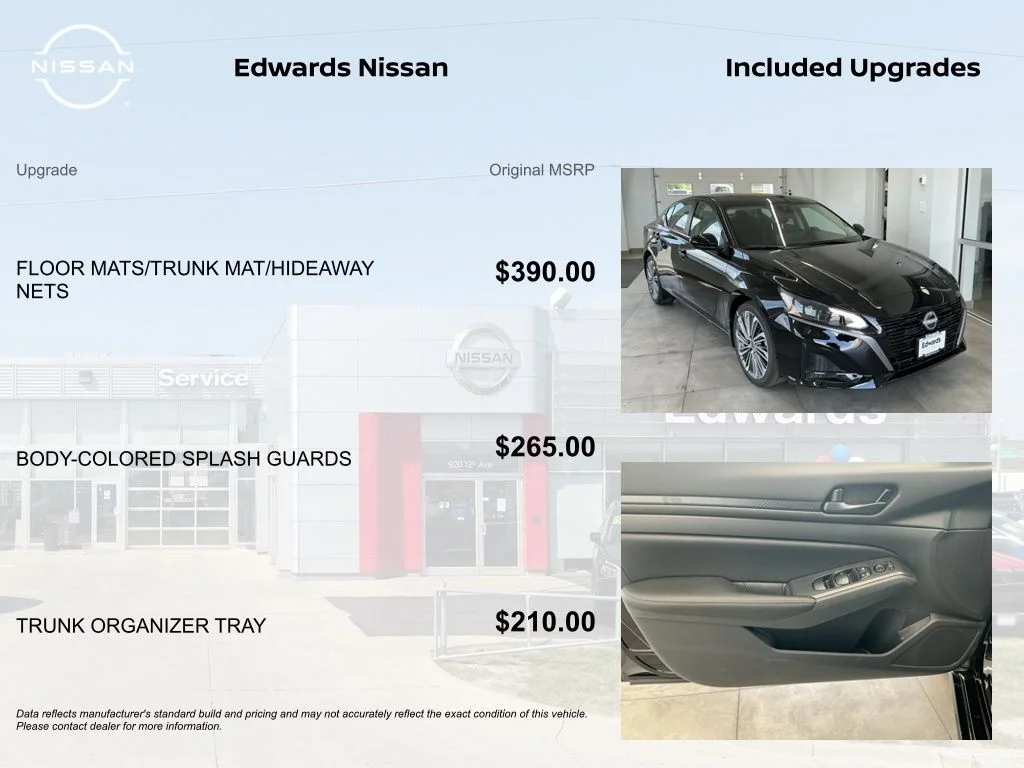 New 2026 Black Nissan 2.5 SV image 4