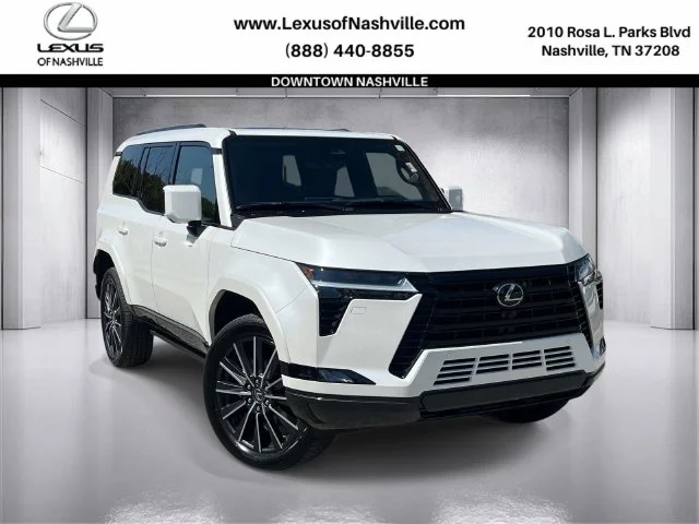 Used 2026 EMINENT WHITE PEARL Lexus 550 Luxury+ image 1