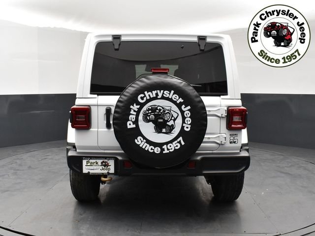 New 2026 Bright White Clear-Coat Exterior Paint Jeep 85th Anniversary Edition image 5