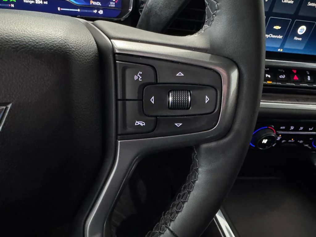 Certified Used 2025 Black Chevrolet LTZ image 14