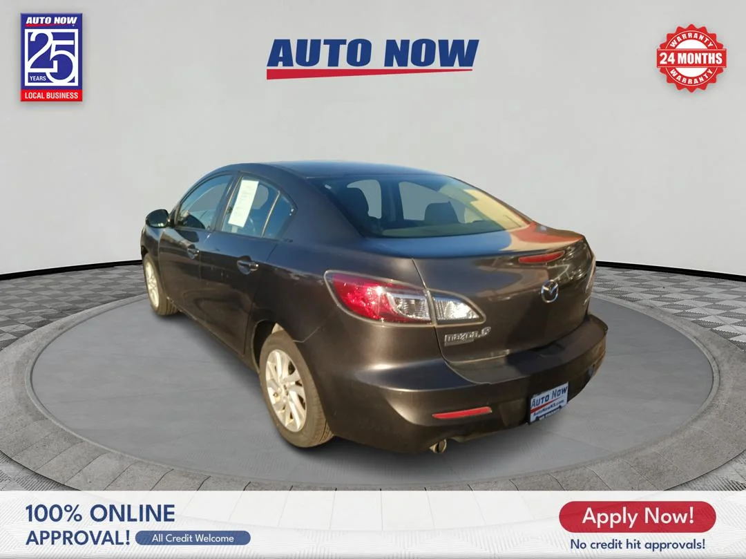 Used 2013 Gray Mazda i Touring MT 4-Door image 4