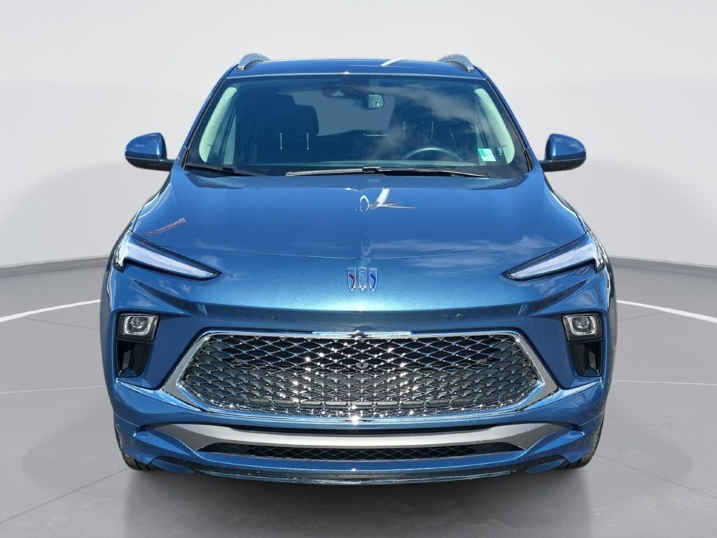 Certified Used 2024 Ocean Blue Metallic Buick Avenir image 10