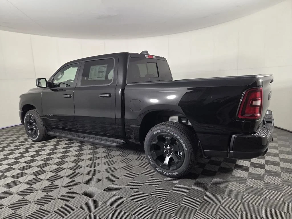 New 2026 Diamond Black Crystal Pearlcoat RAM Express image 7
