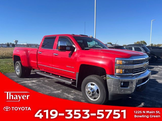 2015 Chevrolet Silverado 3500HD