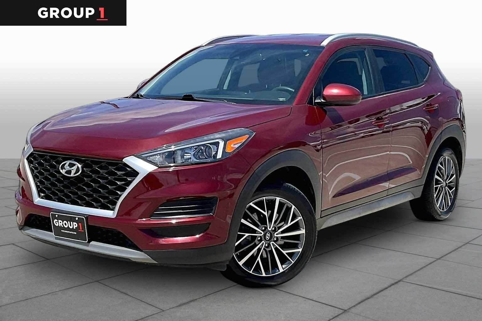 2019 Hyundai Tucson SEL