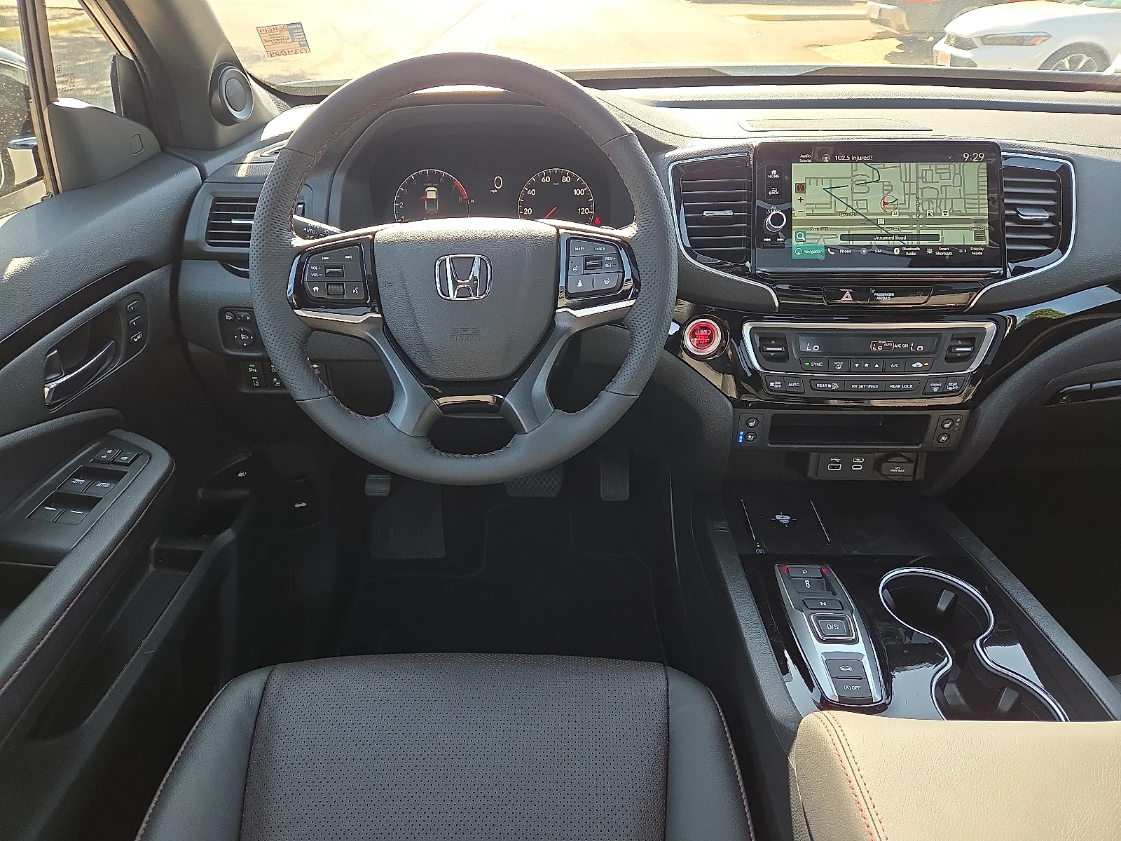 New 2026 Platinum White Pearl Honda Black Edition image 9