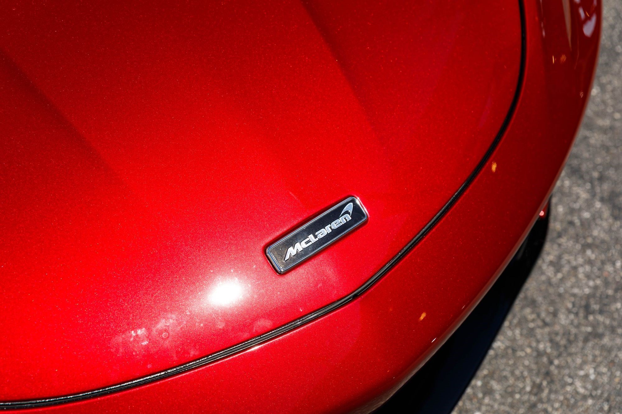 Used 2023 Red Metallic McLaren  image 12