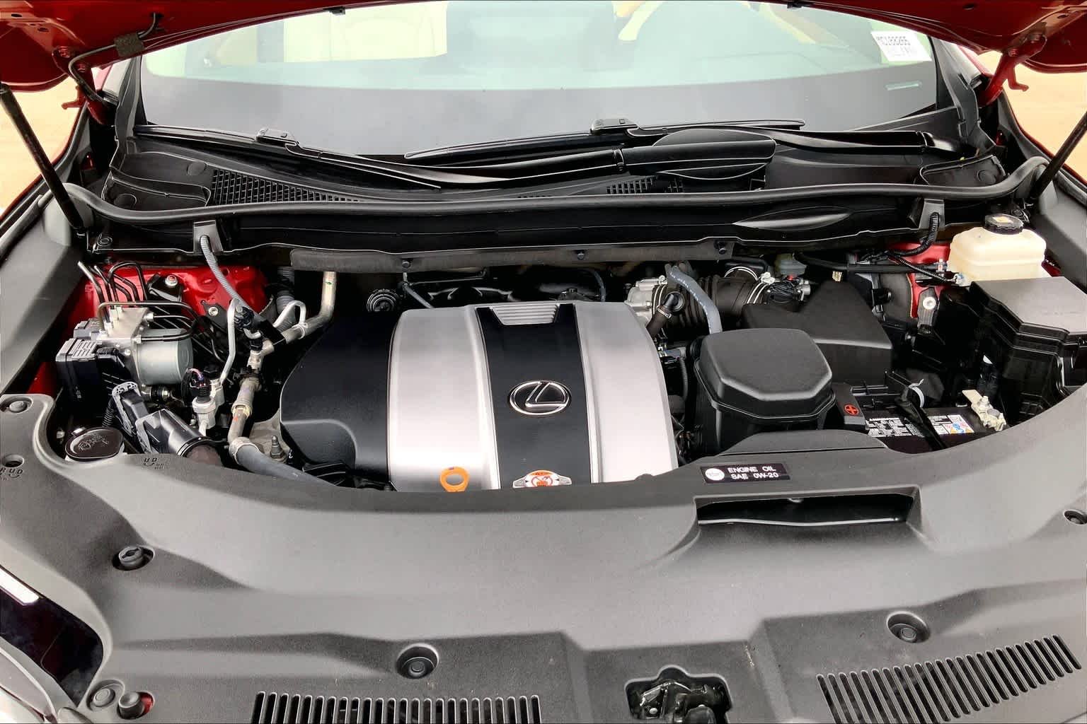 Used 2021 Matador Red Mica Lexus  image 31