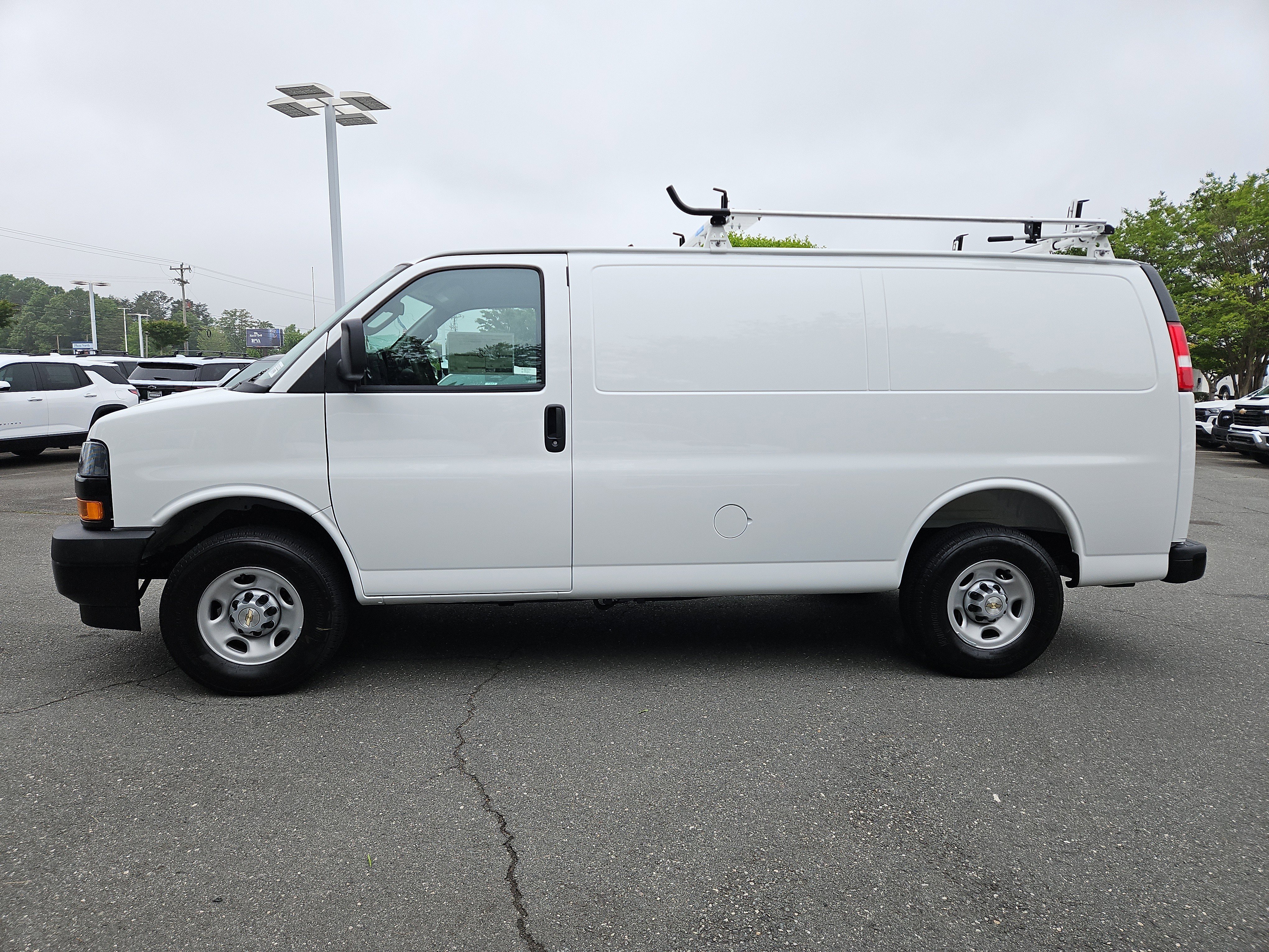 2026 Chevrolet Express Cargo Work Van - Photo 2