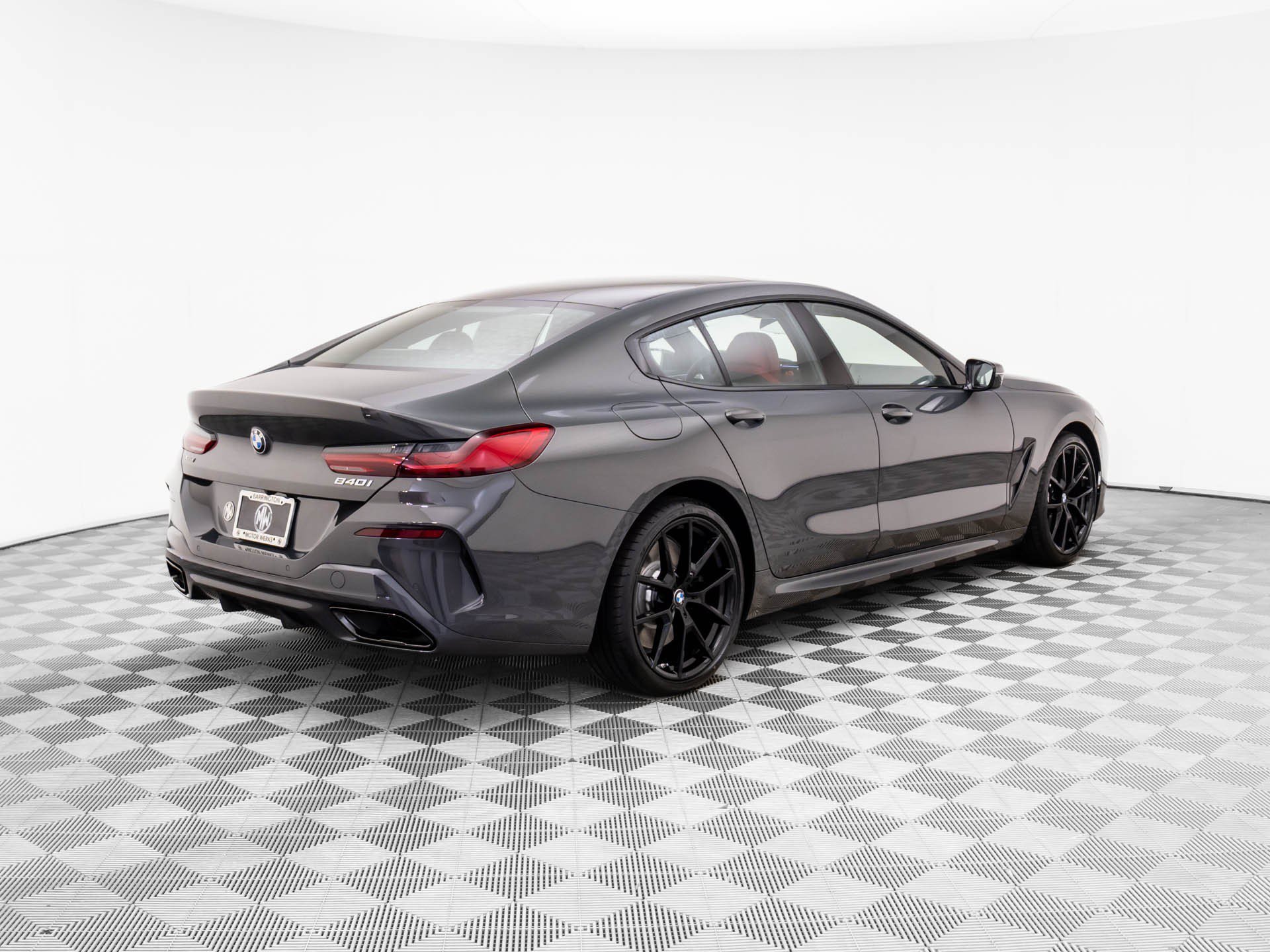 Certified Used 2026 Dravit Grey Metallic BMW 840i xDrive Gran Coupe image 5